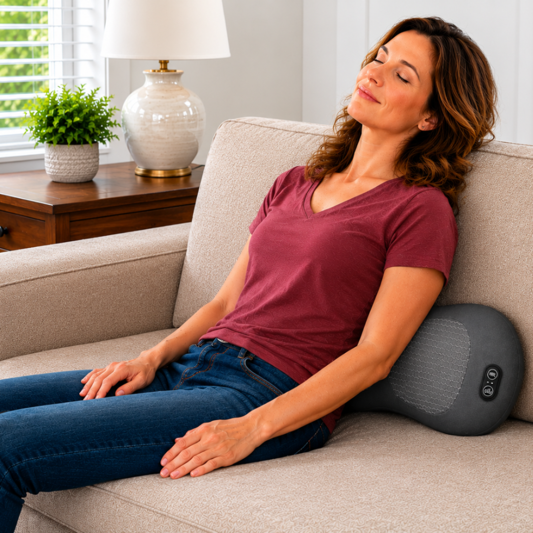 AlignVita 3-in-1 Back Massager